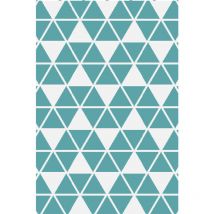 Red Deco - tappeto reversibile interno / esterno 180x90cm - galapagos90cm