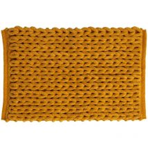 Tappeto da bagno colorama 50x75cm giallo senape - 5five