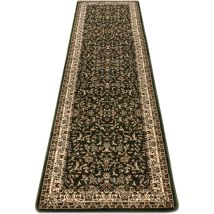 Rugsx - Tappeto, tappeti passatoie royal adr disegno 1745 verde - la cucina, il corridoio green 70x200 cm
