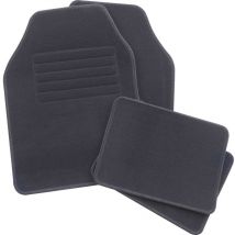 16555 Tappetino universale Polipropilene Nero - Hp Autozubehör