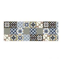 Stor Planet - tappeto vinilico stampato 'croma hidraulico', 50x140 cm