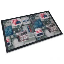 Tex Family - tappeto zerbino steven cuore americano CM.45X75