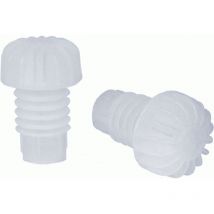 Tappi alettati per bottiglie vino spumante confezione 1000 pezzi in pvc tappo a fungo alettato