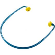 Tappi antirumore con archetto Neri A1 - Blu e Giallo - - Blu e Giallo