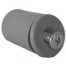 Tappo d'arresto mm.30 grigio
