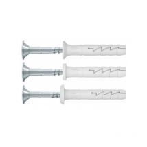 Tappi chiodo-vite in nylon FX-N-06L060 ø 6 x 60 mm Rawl