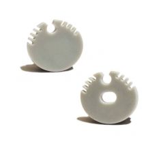 Coperchi laterali per profili sospesi o di superficie Ø21mm (1