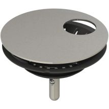 Tappo A Cestello Chiuso Ø79 Satinato - Dc1158-e