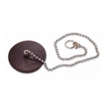 Tappo a Piletta per gattinara da lavello misura 31 mm colore Nero
