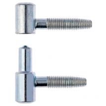 Tappo a vite Anuba Ø13x38 acciaio zincato bianco otlav - CF030130H037+CGH031