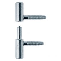 Tappo a vite Anuba Ø13x60 acciaio zincato bianco OTLAV - CF070130H002+CG