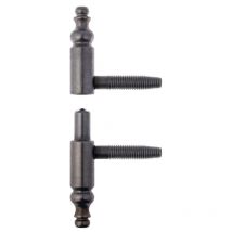 Tappo a vite rustico 190 Anuba Ø13x90 acciaio naturale otlav - cf+cg 190130G008