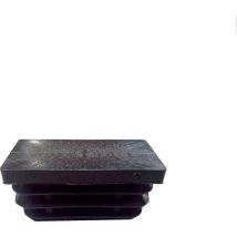 Tappo alettato rettangolare plastica 4pz + misure puntali gommino interno sedia misura 30 x 50