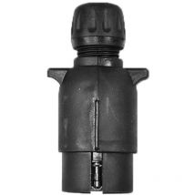 Benson - Tappo di plastica elettrica industriale 7 poli auto rimorchio