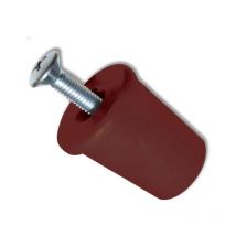 Pz.6 Tappo Arresto mm.40 Marron