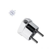 Spina schuko t/tl s/laterale 4.8mm 16a (con pellicola termoretraibile) Solera 6566