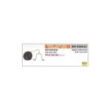 Tapón de combustible emak motosierra om 956 962 efco 156 162 008542