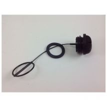 Tapón del depósito husqvarna motosierra 65 77 61 162 266 268 272 001358
