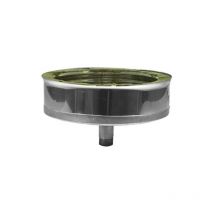 Tappo condensa acciaio inox 316L Diam. 100x150 DK