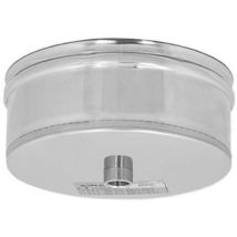 Tappo Condensa Inox Ø130/80 Doppia Parete - Cordivari