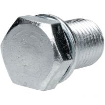 Ecd Germany ÖAS-95954 Tappo di Scarico Olio in acciaio M14 x 1,5 29,5 mm con Anello di Tenuta