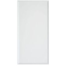 Tappo Copriforo 1 Modulo S44 Bianco Per Serie Ave Whitek 446013