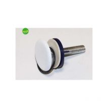 Tappo copriforo Ambra con guarnizioni acciaio bianco