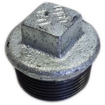 Tappo ghisa zincata m da 1''+1/2