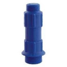 Tappo Di Collaudo Impianto A Doppio Filetto 1/2x3/4 Rosso - 1/2 X 3/4 Remer