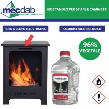 Qlima bioetanolo 2lt Domestix