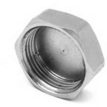 Tappo femmina in ottone cromo ibp