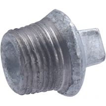 Tappo galvanizzato maschio, M15x21 Noyon&thiebault