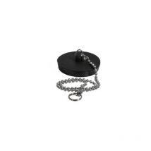Tappo gomma con catena ed anello Diam. 47 mm Ghidini