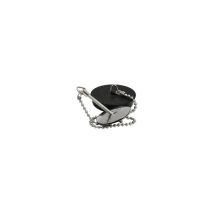 Tappo in gomma con flangia – 31 mm – Materiale: gomma – GHIDINI