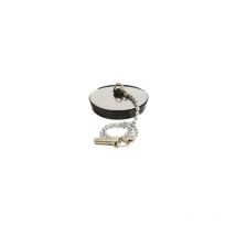 Tappo gomma con vite e dado Diam. 52 mm ghidi