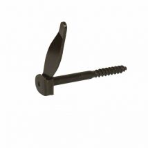 Battuta in acciaio preverniciato, H.100 x L.140 x P.20 mm afbat