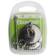 Faidf - Tappo in gomma per lavello misura grande blister diam. 52