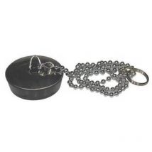 Bouchon en caoutchouc pour baignoire de taille moyenne