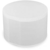 Tappo in silicone per neon led 360o - Ø20-22mm - N20D - NSD22