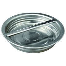 Tappo inox per fusto olio