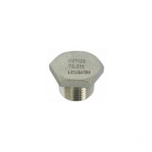 Tappo maschio acciaio inox 3/4"