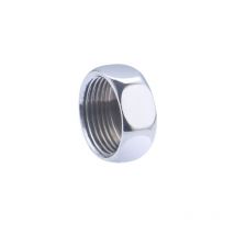 Tappo femmina cromato, F20x27, 2 pezzi Noyon&thiebault