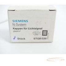 Tappo per segnale luminoso tipo trasparente Siemens 5TG8036