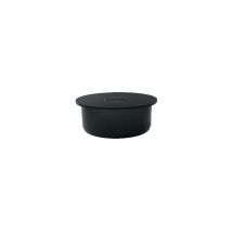 Tappo phono fonoisolante PVC nero 40 mm – Certificazione acustica 14 dB – Raccordo per tubi di evacuazione