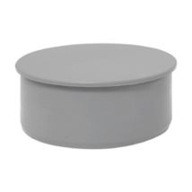 Tappo in PP grigio HTM – Diametro: 110 mm – Larghezza: 110 mm – Idro Bric