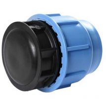 Tappo pressione polipropilene terminale mm 40