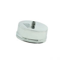 Tappo scarico condensa acciaio inox aisi 304 - Tubi: cm 13