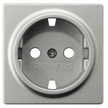 Tappo Schuko per 18524 in alluminio Siemens Delta miro 5UH10724AM