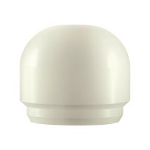 Protezione da martello supercraft da 25 mm in nylon arrotondato Halder