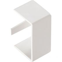 Tappo terminale elettrocanali per canalina 60x40 bianco - ectt6040b